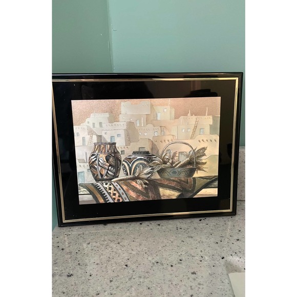 T. Coleman Arizona Metal Etchings - Picture 1 of 5